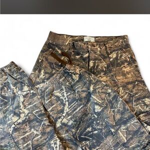 REVICE Denim Camouflage Cargo Pants